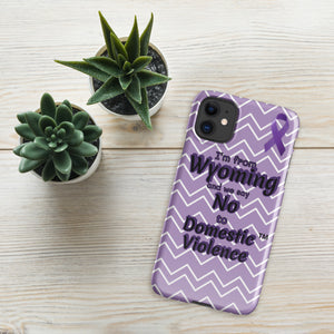 Snap case for iPhone® - Wyoming
