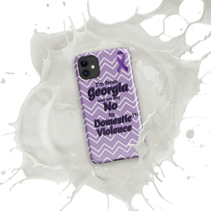 Snap case for iPhone® - Georgia