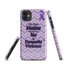 Snap case for iPhone® - Maine