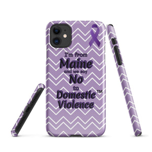 Snap case for iPhone® - Maine
