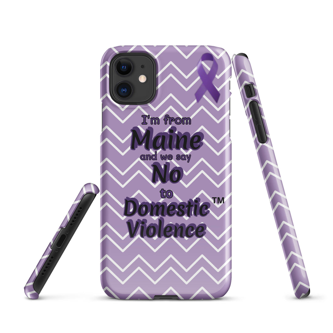 Snap case for iPhone® - Maine