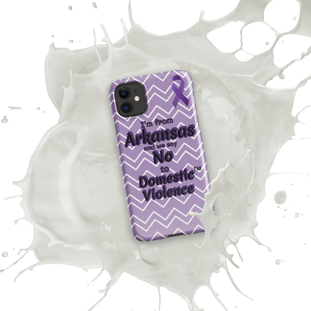 Snap case for iPhone® - Arkansas
