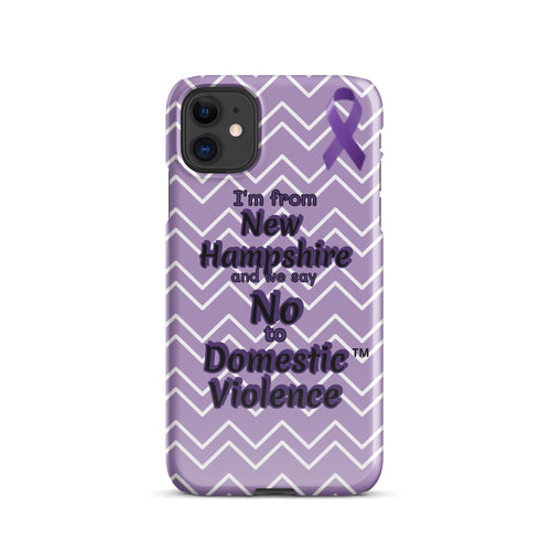 Snap case for iPhone® - New Hampshire