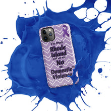 Snap case for iPhone® - Rhode Island