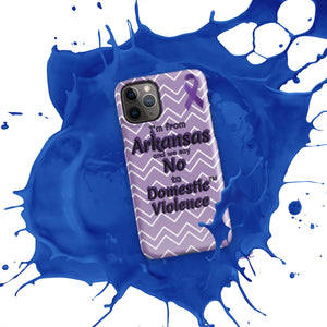 Snap case for iPhone® - Arkansas