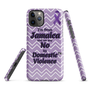 Snap case for iPhone® - Jamaica