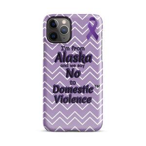 Snap case for iPhone® - Alaska