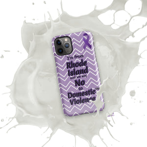 Snap case for iPhone® - Rhode Island