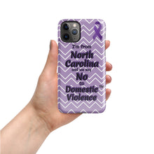 Snap case for iPhone® - North Carolina
