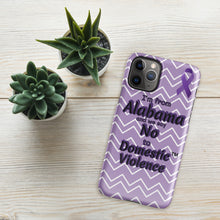 Snap case for iPhone® - Alabama