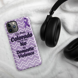Snap case for iPhone® - Colorado