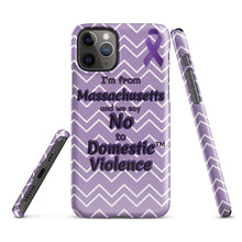 Snap case for iPhone® - Massachusetts