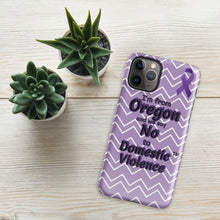 Snap case for iPhone® - Oregon