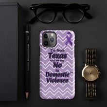 Snap case for iPhone® - Texas