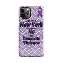 Snap case for iPhone® - New York