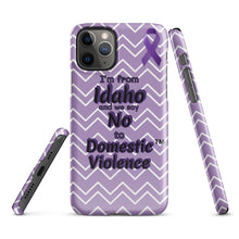 Snap case for iPhone® - Idaho