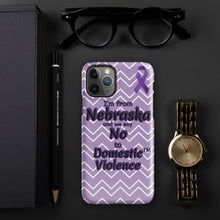 Snap case for iPhone® - Nebraska