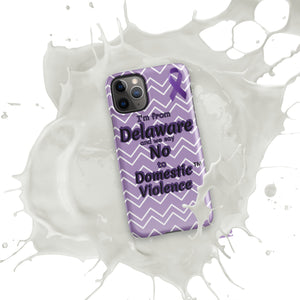 Snap case for iPhone® - Delaware