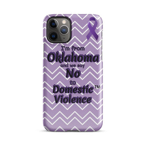 Snap case for iPhone® - Oklahoma