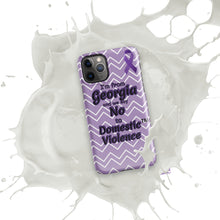 Snap case for iPhone® - Georgia