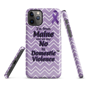 Snap case for iPhone® - Maine