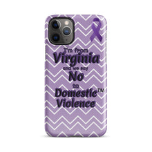 Snap case for iPhone® - Virginia