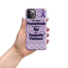 Snap case for iPhone® - Pennsylvania