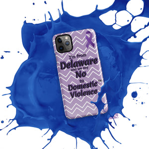 Snap case for iPhone® - Delaware