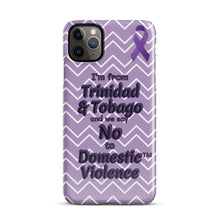 Snap case for iPhone® - Trinidad & Tobago