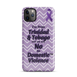 Snap case for iPhone® - Trinidad & Tobago