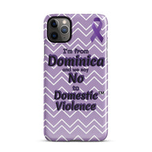 Snap case for iPhone® - Dominica