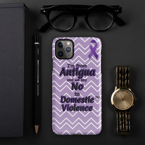 Snap case for iPhone® - Antigua