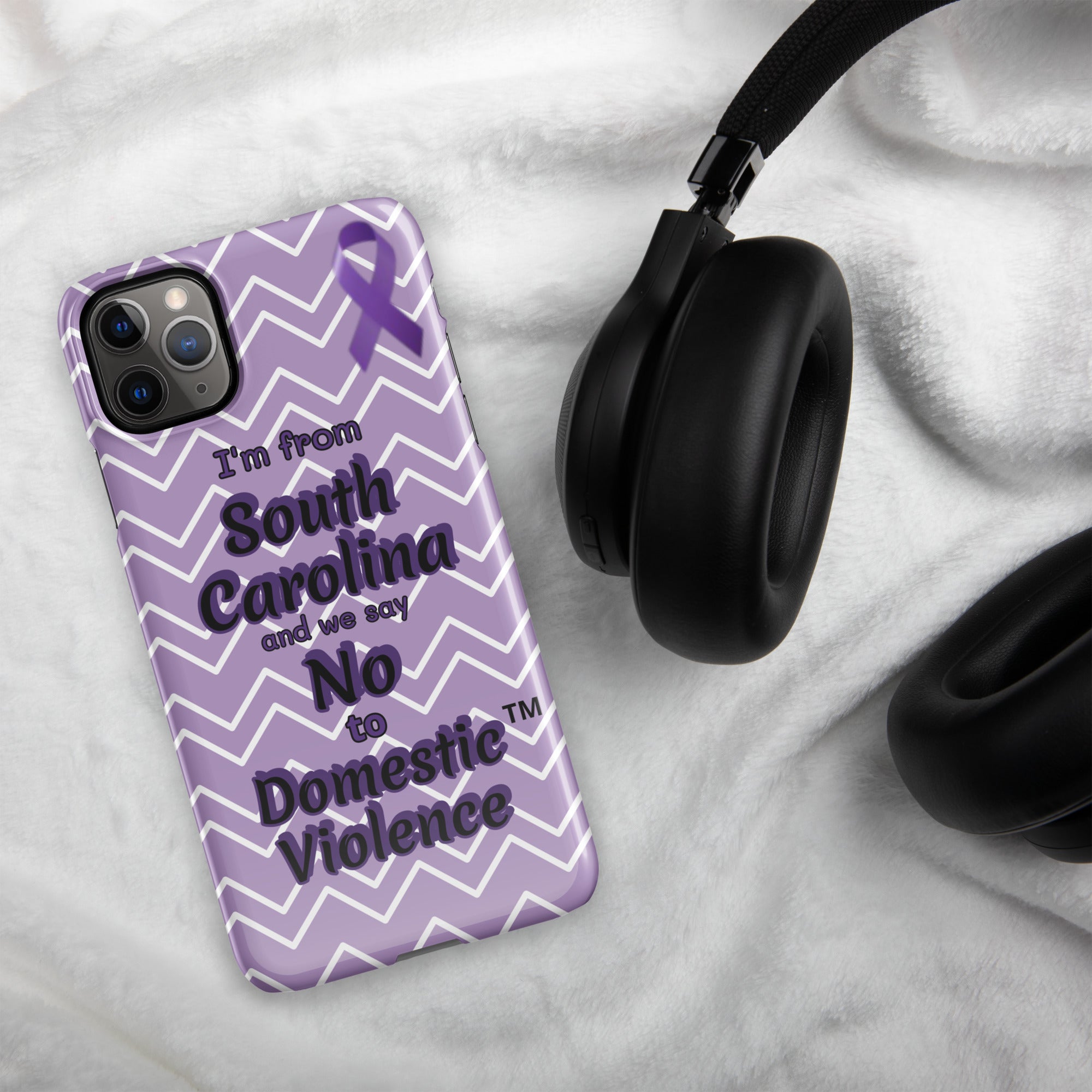 Snap case for iPhone® South Carolina - Main Image