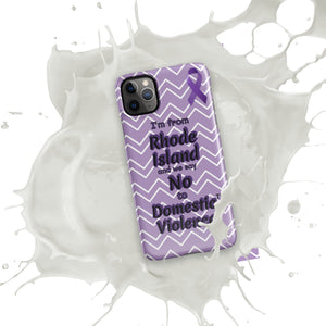 Snap case for iPhone® - Rhode Island