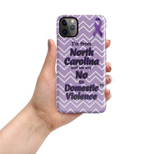 Snap case for iPhone® - North Carolina