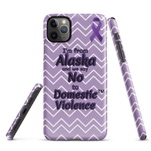 Snap case for iPhone® - Alaska