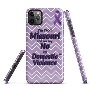 Snap case for iPhone® - Missouri