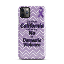 Snap case for iPhone® - California