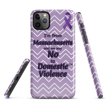 Snap case for iPhone® - Massachusetts