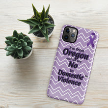 Snap case for iPhone® - Oregon
