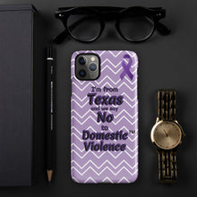 Snap case for iPhone® - Texas