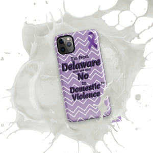 Snap case for iPhone® - Delaware