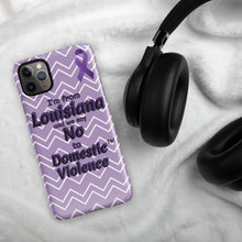 Snap case for iPhone® - Louisiana