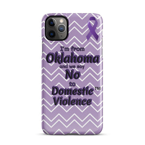 Snap case for iPhone® - Oklahoma