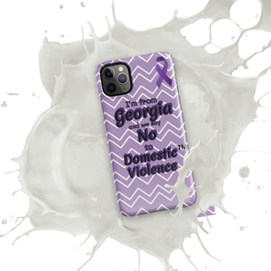 Snap case for iPhone® - Georgia