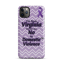 Snap case for iPhone® - Virginia