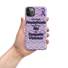 Snap case for iPhone® - Pennsylvania