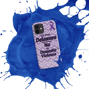 Snap case for iPhone® - Delaware