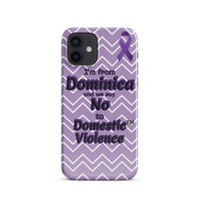 Snap case for iPhone® - Dominica