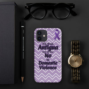 Snap case for iPhone® - Antigua